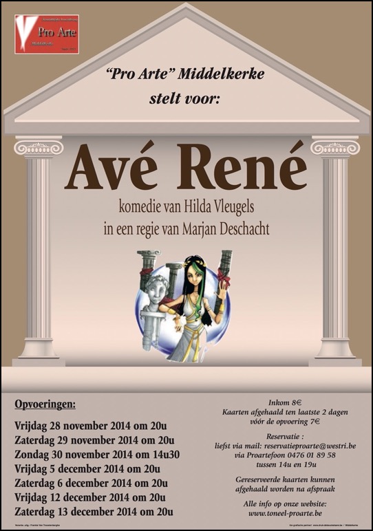 Ave Rene affiche